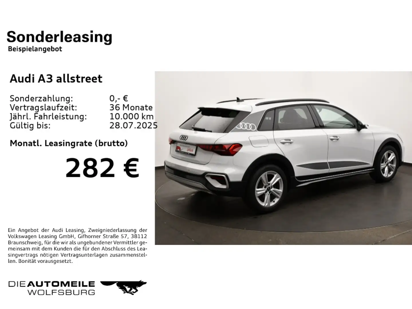 Audi A3 35 TFSI LED/SONOS/AHK Weiß - 2