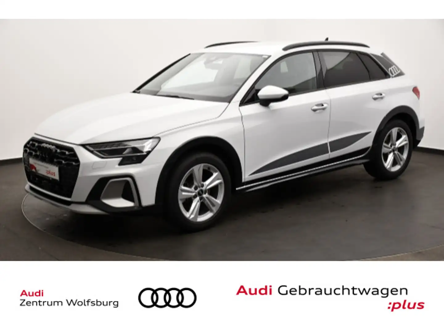 Audi A3 35 TFSI LED/SONOS/AHK Weiß - 1