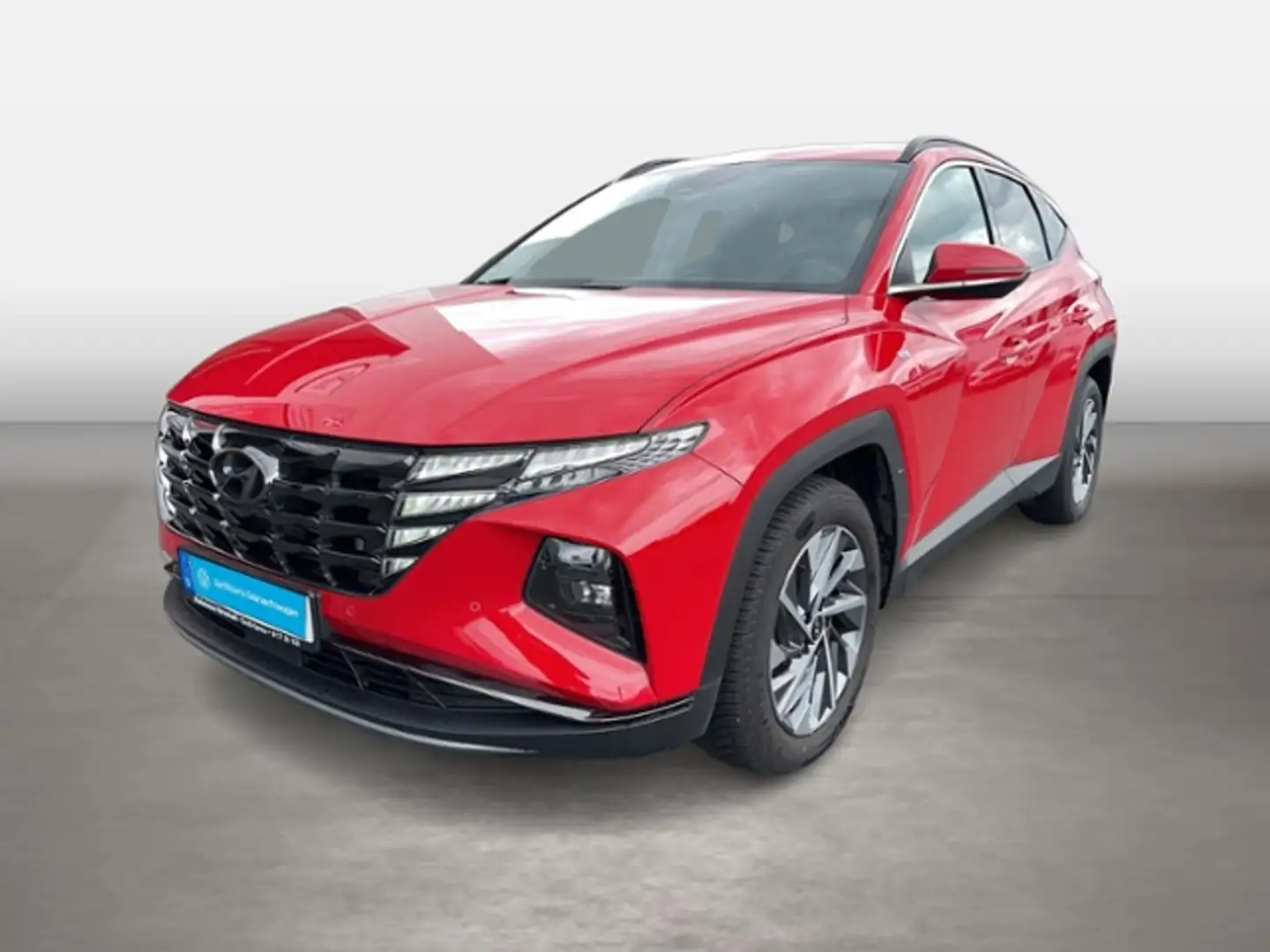 Hyundai TUCSON Trend Mild-Hybrid 2WD*AHK*LED*Navi*Kamera*uvm* Rot - 1