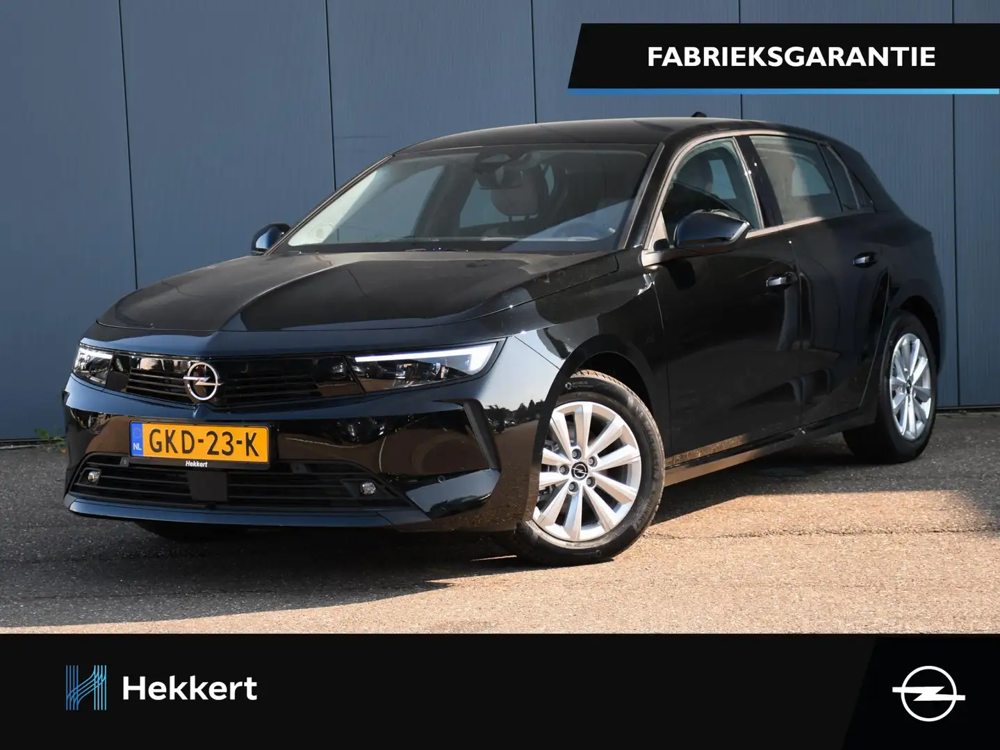 Opel Astra Edition 1.2 Turbo 110pk STOEL + STUURVERW. | PDC | Noir - 1