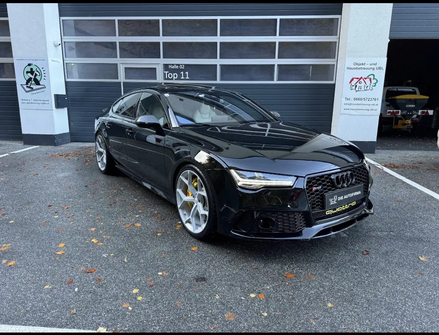 Audi S7 Sportback 4,0 TFSI COD quattro S-tronic - 1
