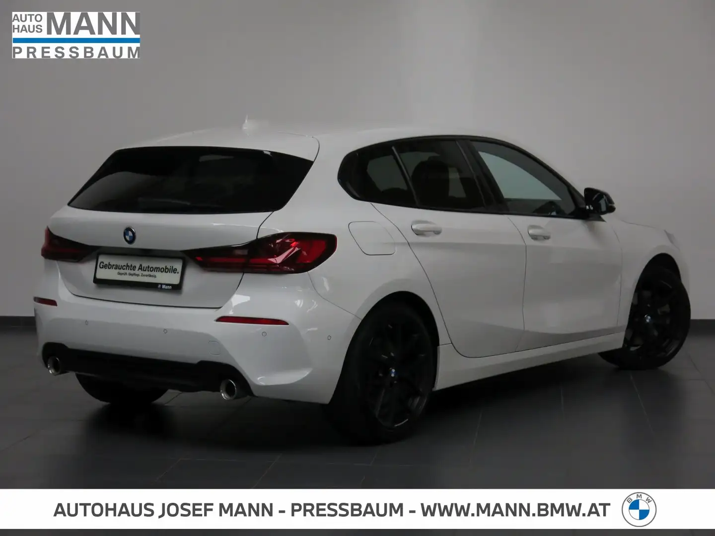 BMW 120 d xDrive SPORT LINE - LEDER Weiß - 2