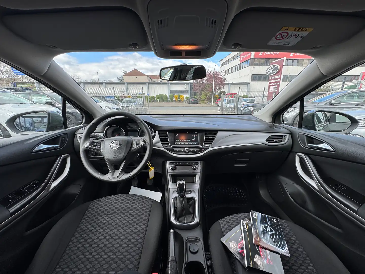 Opel Astra Edition/ TÜV AU Neu/ NAVI/ Anhängerkupplung Grigio - 2