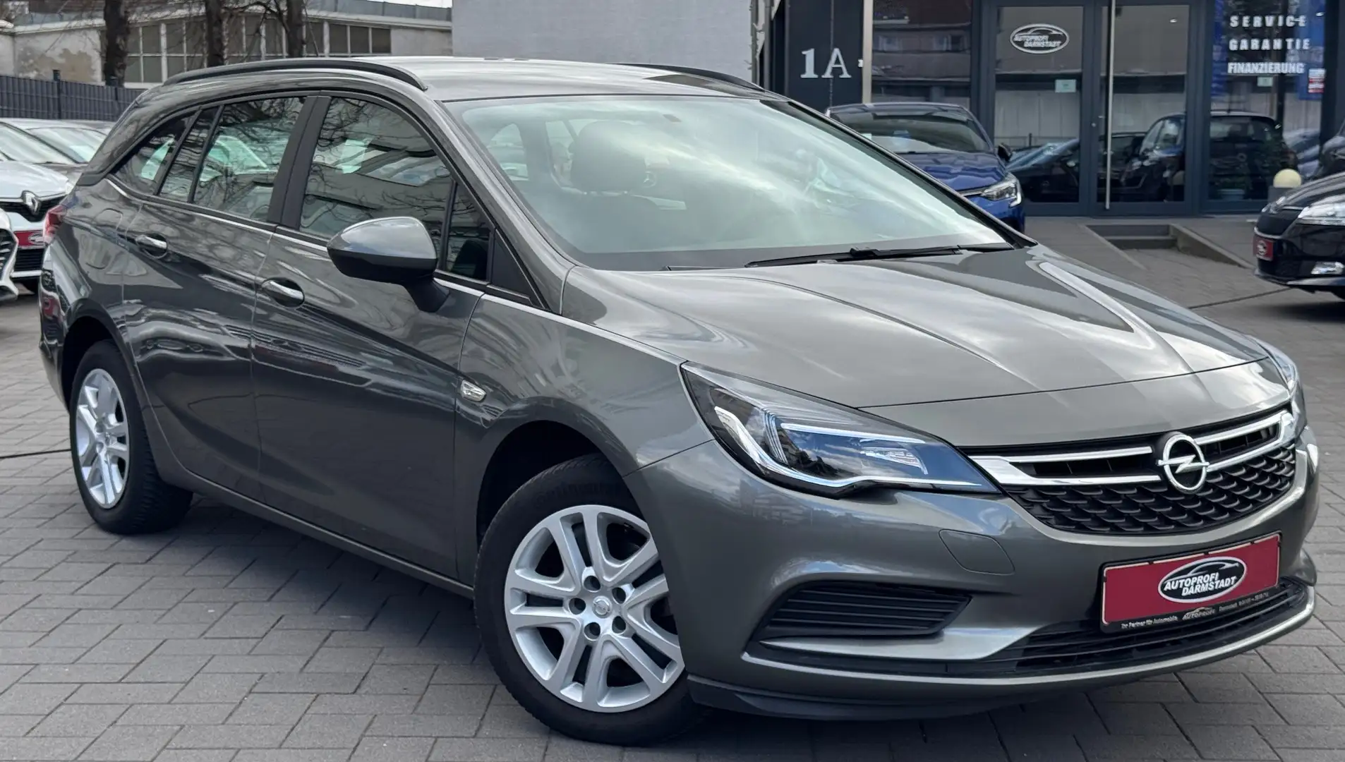 Opel Astra Edition/ TÜV AU Neu/ NAVI/ Anhängerkupplung Grigio - 1