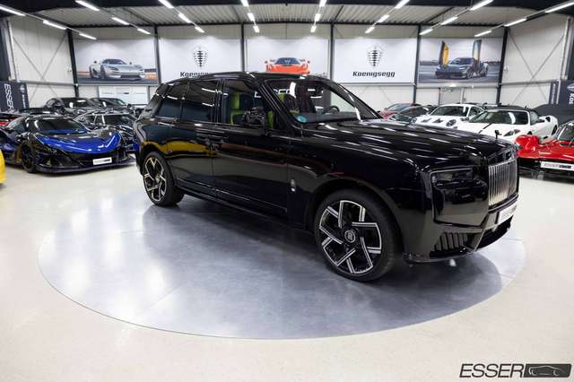 Imagine Rolls-Royce Cullinan Series II Black Badge | Bespoke