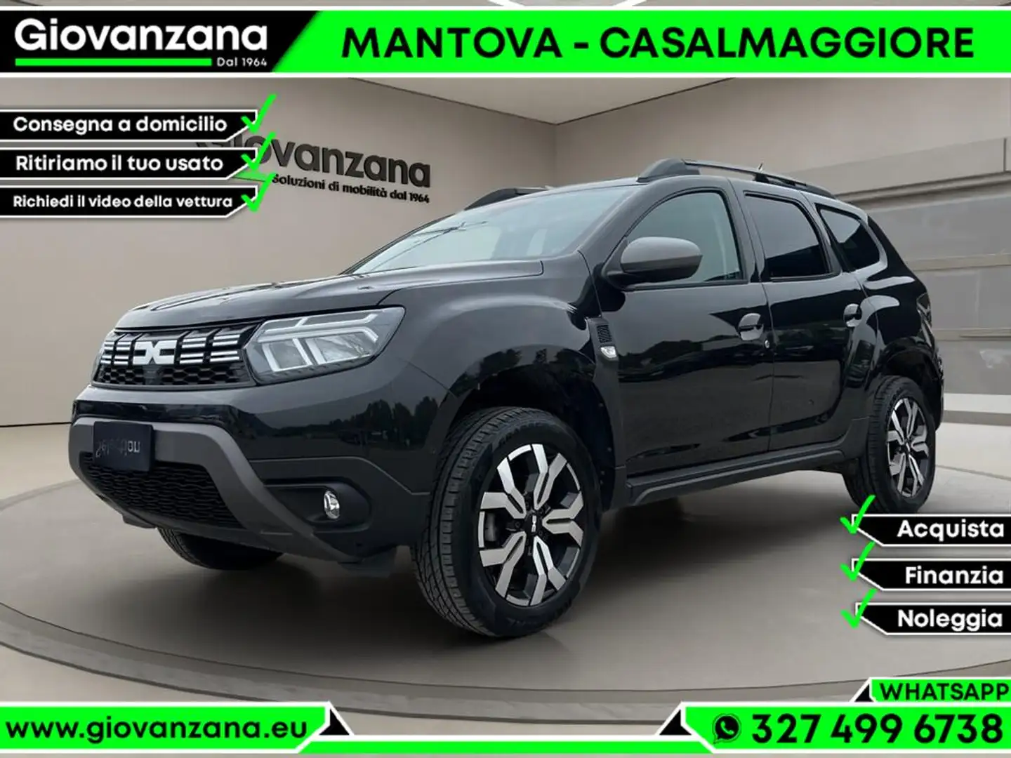 Dacia Duster 1.0 tce Prestige up Gpl 4x2 100cv Noir - 1