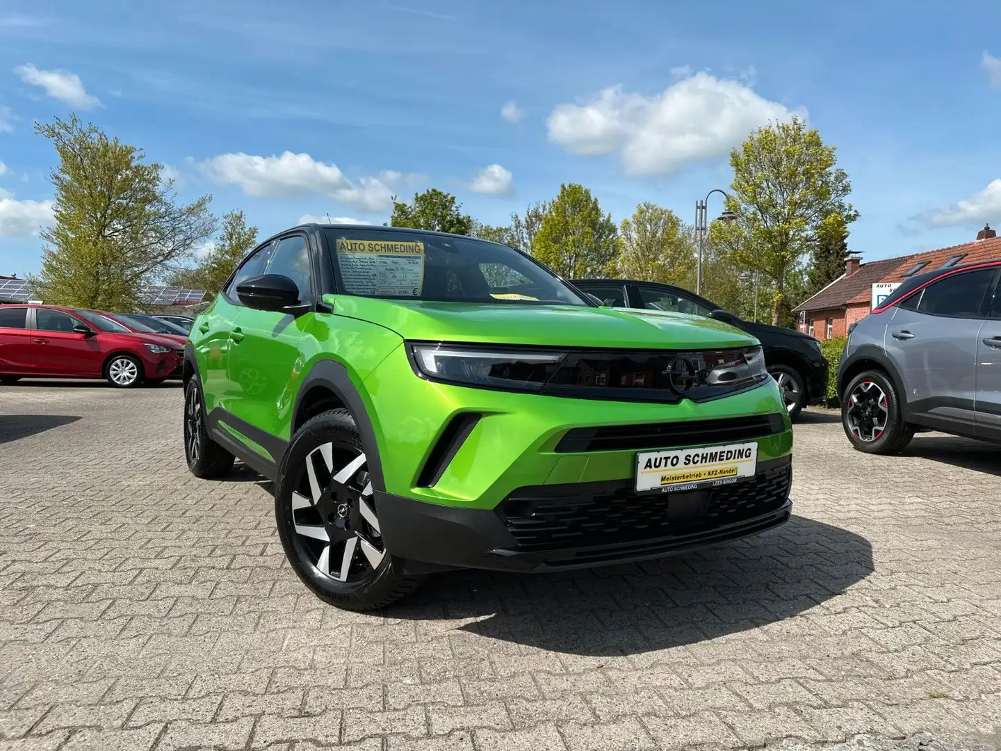Opel Mokka 1.2 GS Line Navi/Kamera/LED/Alcantara Grün - 1