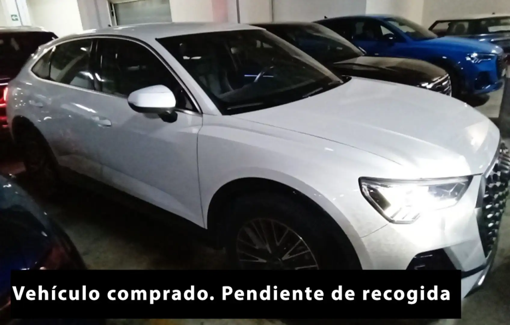 Audi Q3 Sportback 45 TFSIe S line S-tronic Blanc - 1