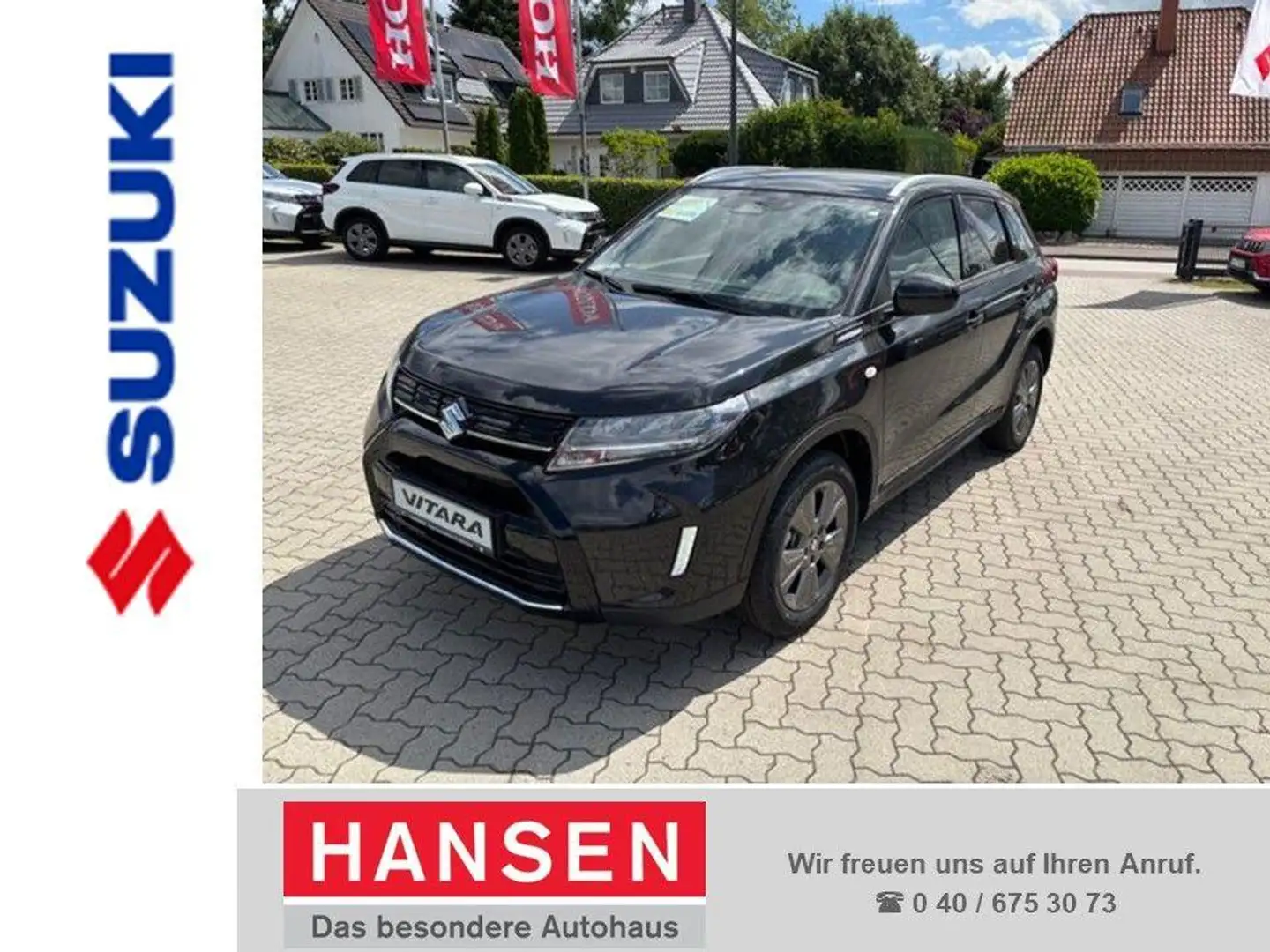 Suzuki Vitara 1.4 BOOSTERJET Hybrid Comfort Facelift Noir - 1