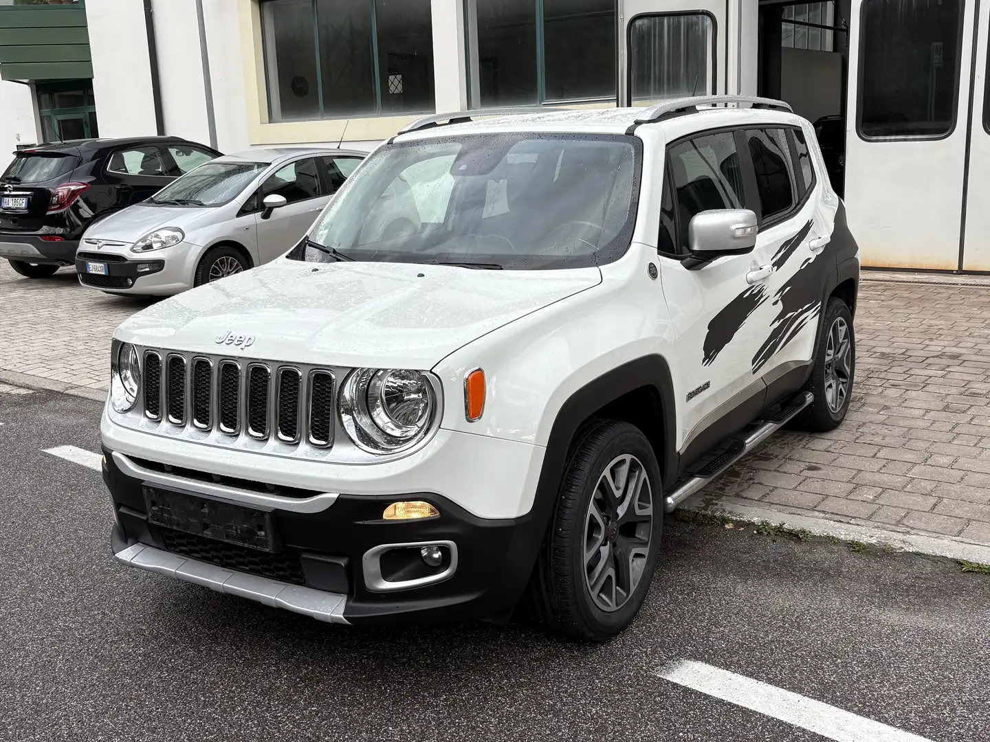 Jeep Renegade 2.0 Mjet 4x4 Automatic Drive Low Limited Bianco - 1
