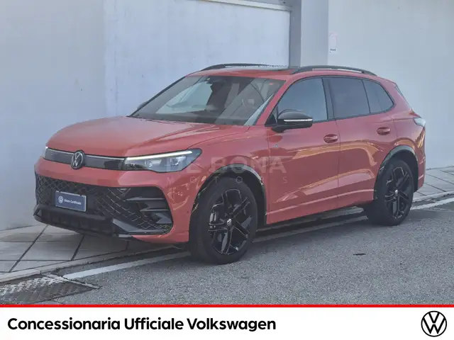 2024 Volkswagen Tiguan in Red for sale