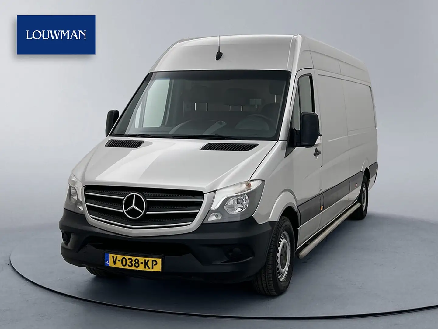 Mercedes-Benz Sprinter 316 2.2 CDI 164pk L3H2 Inrichting 220v omvormer Be Stříbrná - 1