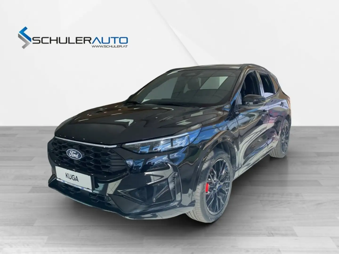 Ford Kuga 2,5 Duratec PHEV ST-LINE X FWD 243PS Schwarz - 1