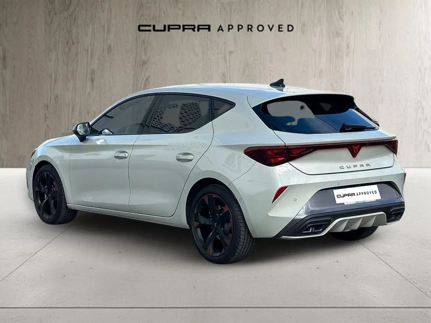 CUPRA Leon 1.5 eTSI 110 DSG Gris - 2