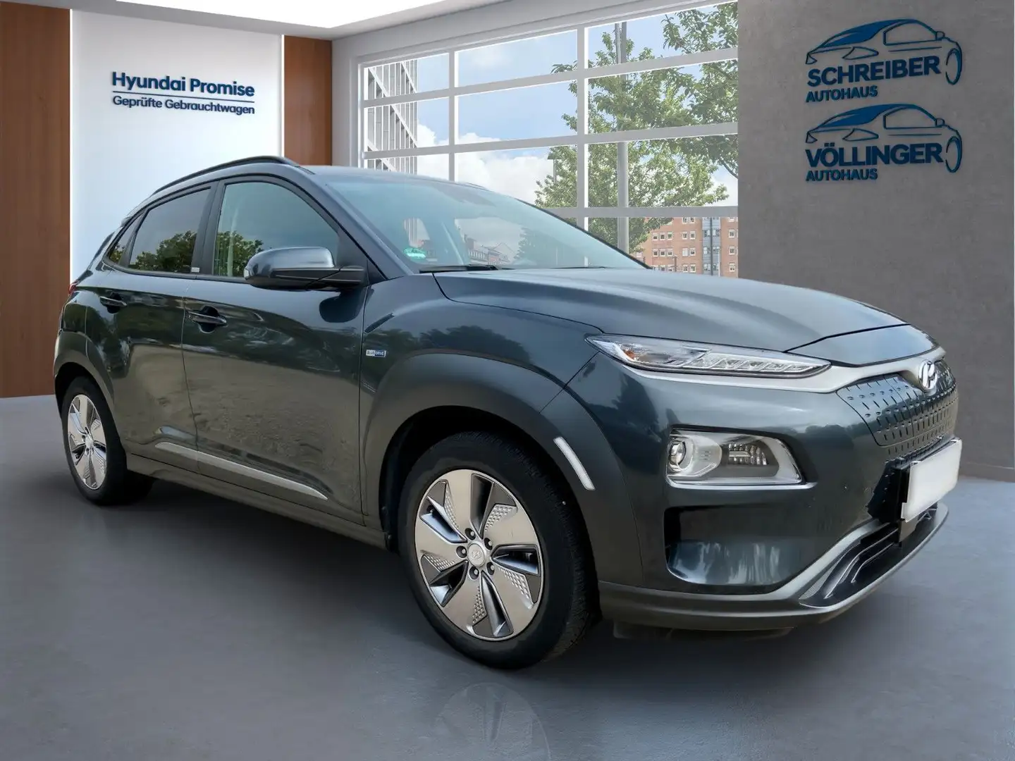 Hyundai KONA Style Elektro 2WD Navi/Rückfahrkamera - 2