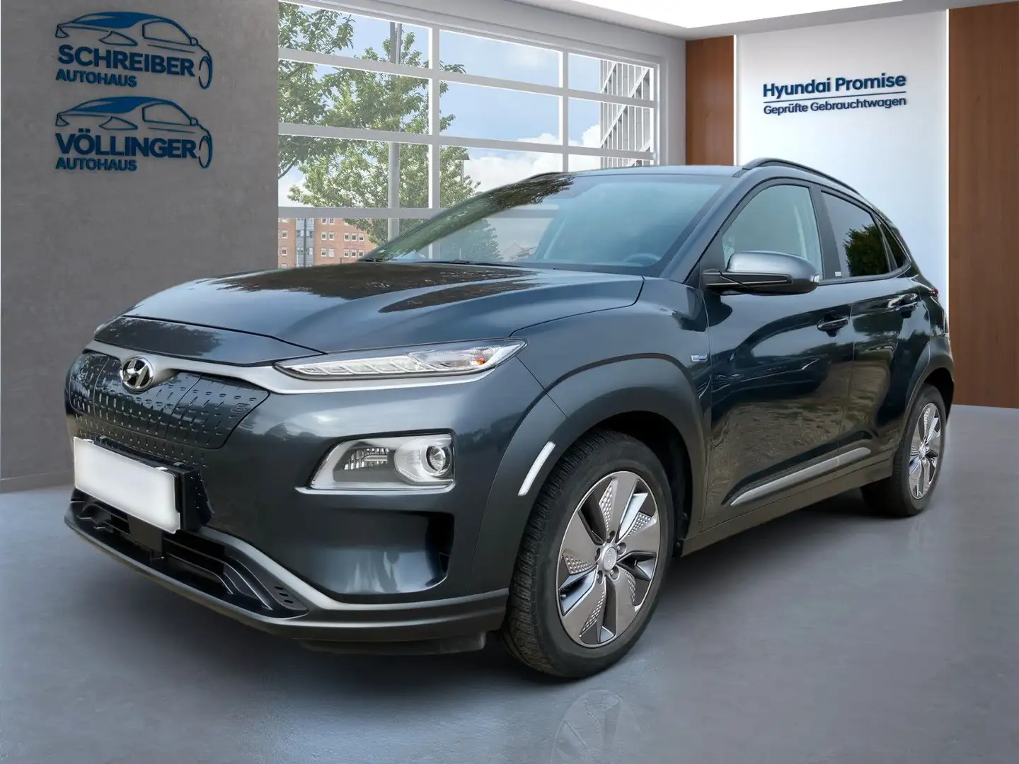 Hyundai KONA Style Elektro 2WD Navi/Rückfahrkamera - 1