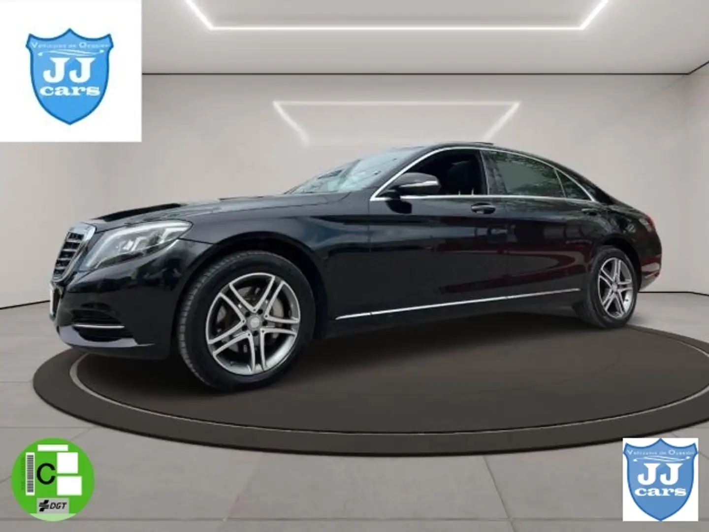 Mercedes-Benz S 350 BlueTEC L Noir - 1