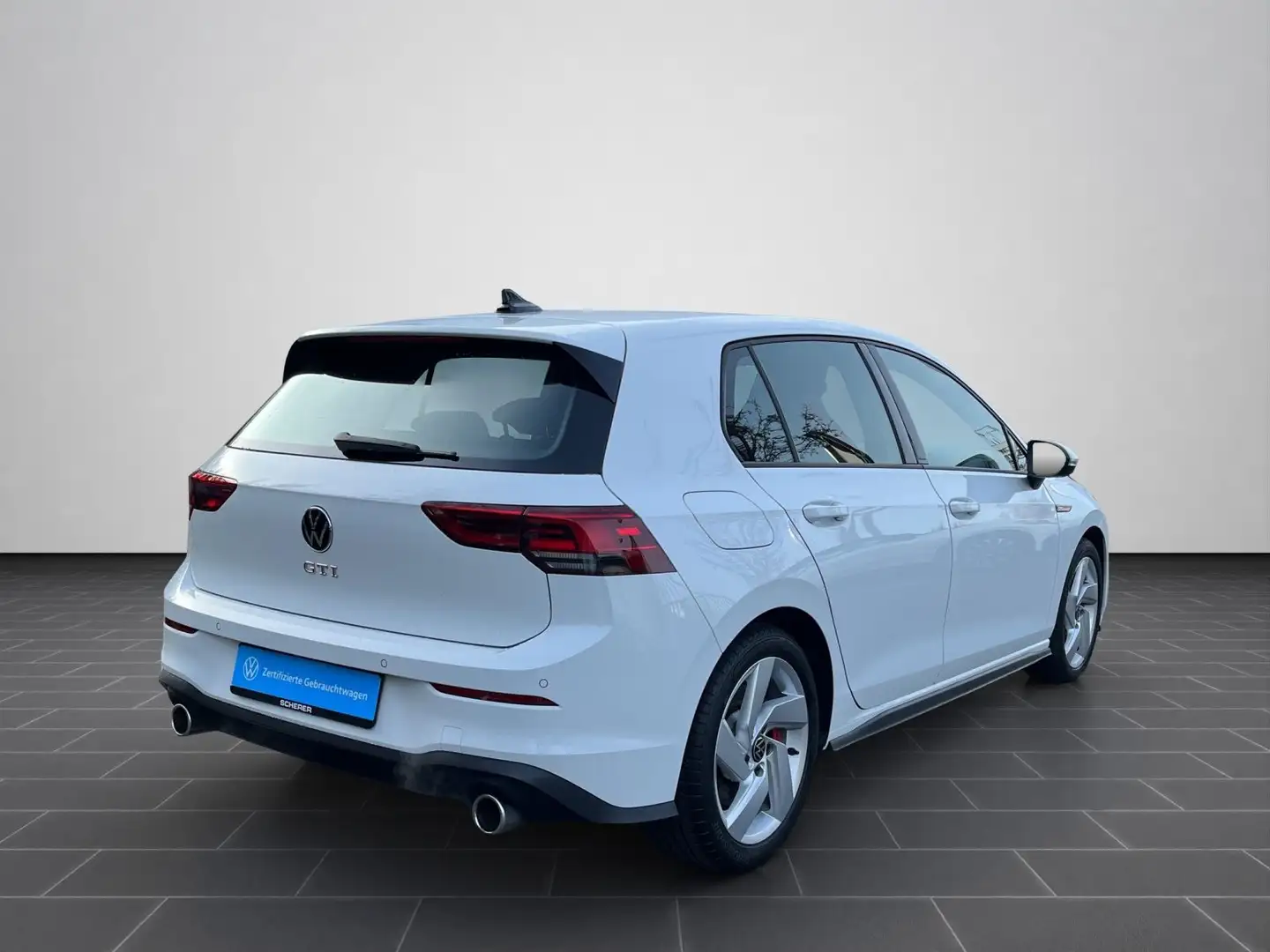 Volkswagen Golf GTI Golf VIII GTI 2.0 TSI, SCHALTER, LED+, COCKPITPR Weiß - 2