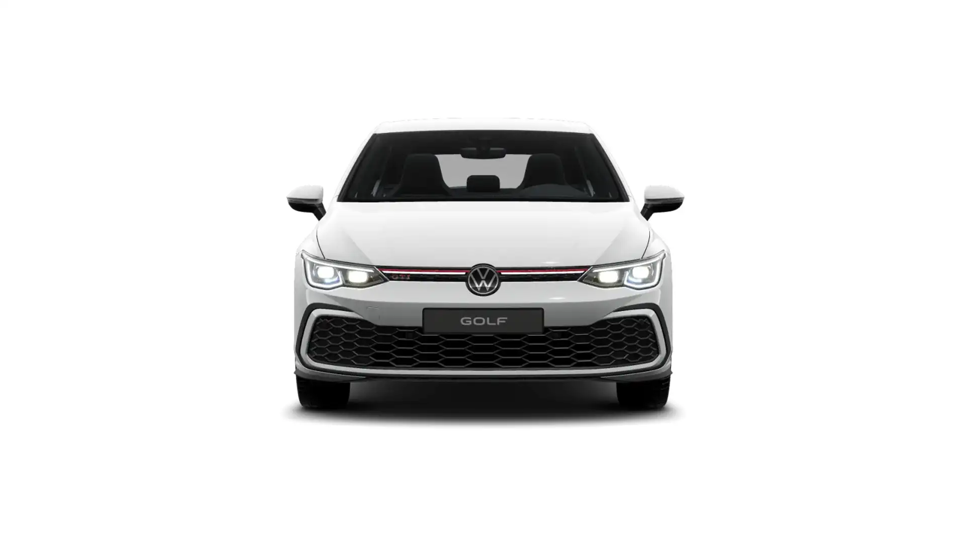 Volkswagen Golf GTI Golf VIII GTI 2.0 TSI, SCHALTER, SHZ, LED+, COCK Weiß - 2