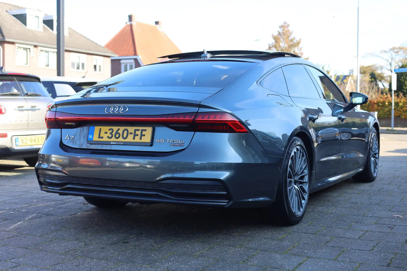 Audi A7 Sportback 55 TFSI e QUATTRO COMPETITION | 3X S-LIN Gris - 2