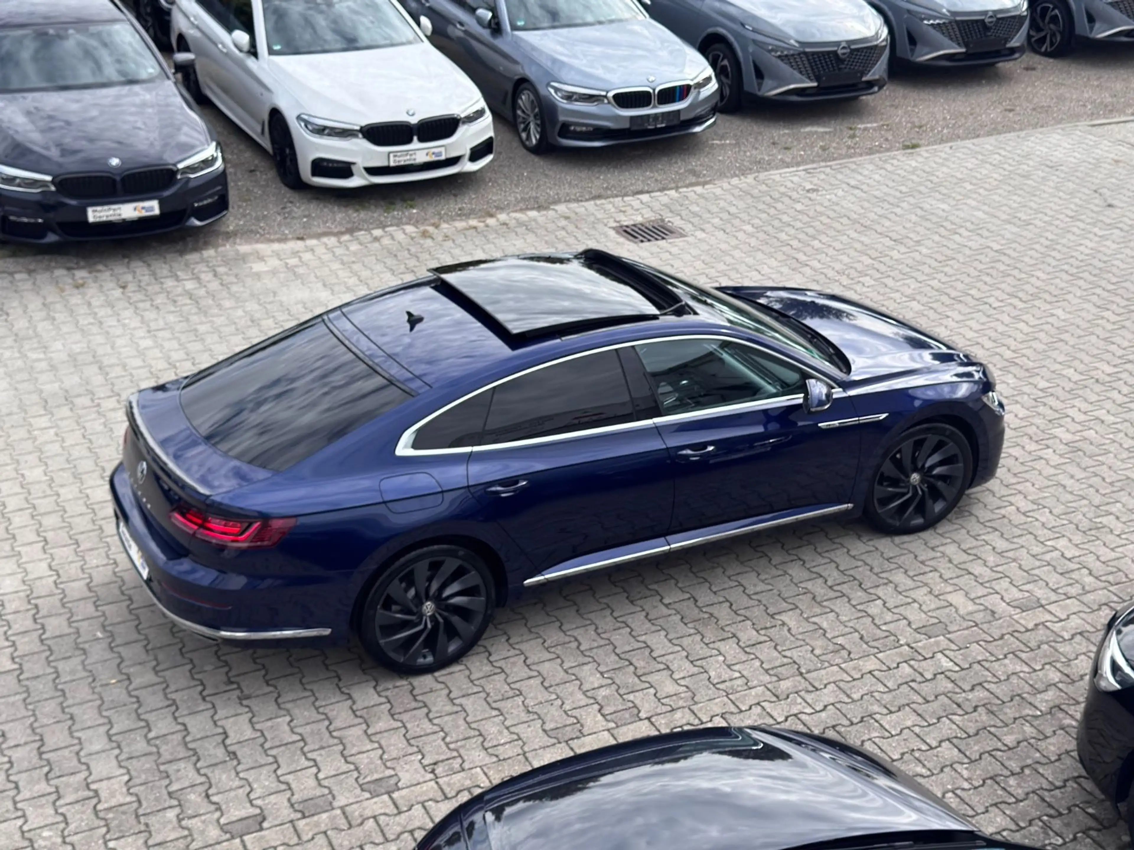 Volkswagen Arteon 2.0 Benzin Arteon R-Line/Panorama 20" DCC — photo 8
