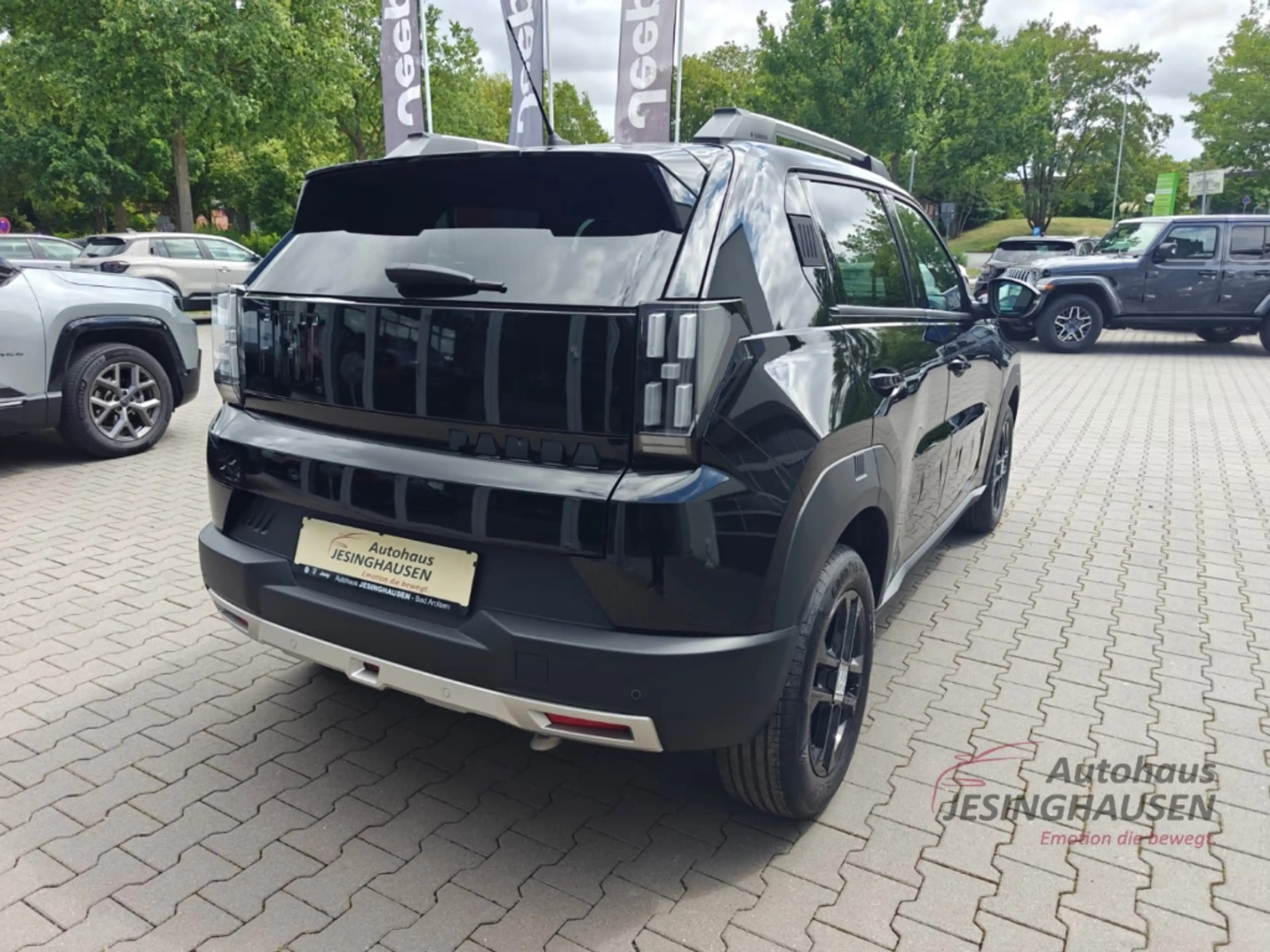 Fiat Grande Panda Hybrid Icon+Pdc+Style Paket+LED+Apple CarPlay+Klim — photo 6