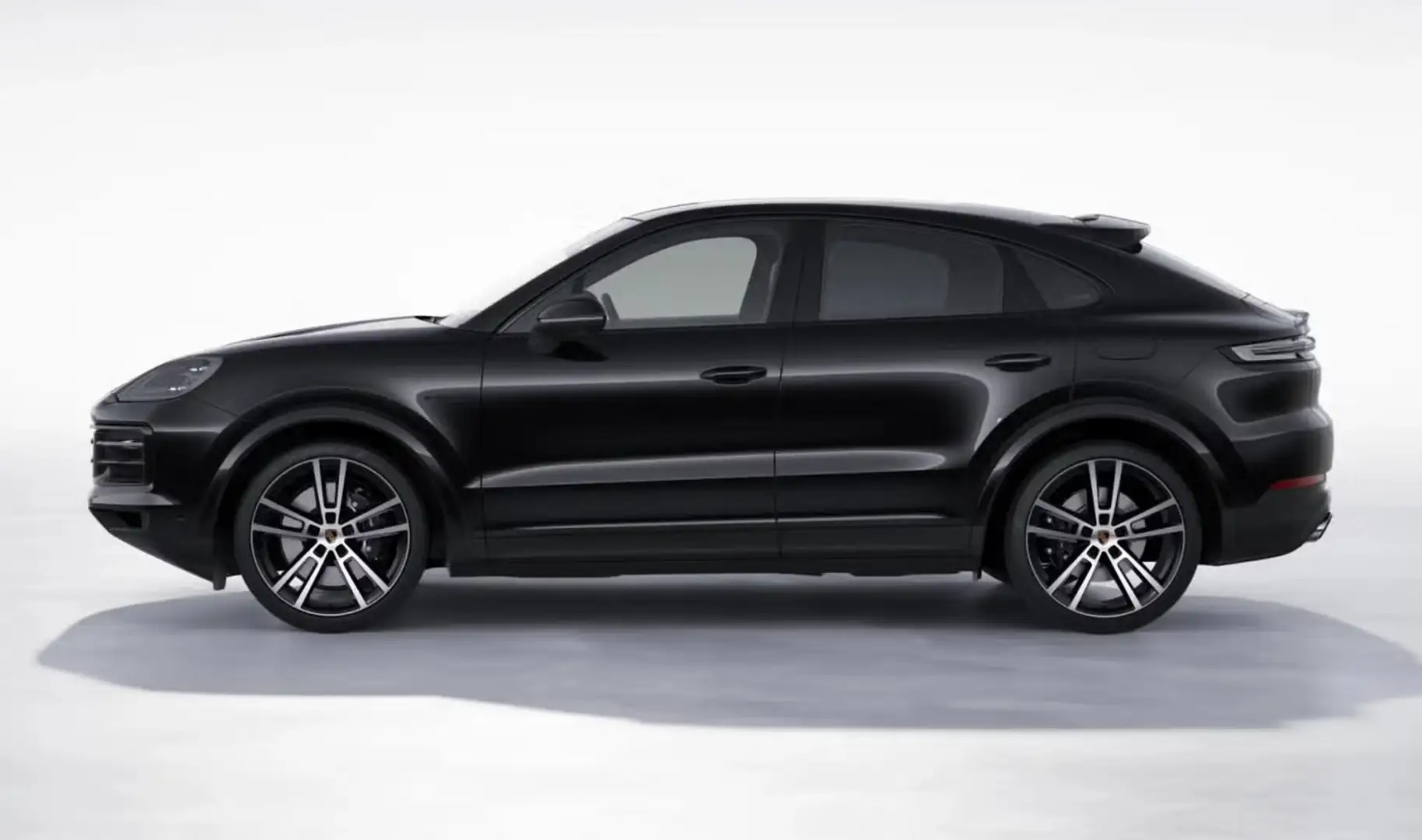 Porsche Cayenne Coupé E-Hybrid | 22" | MASSAGE | PASM | INNO Чорний - 2