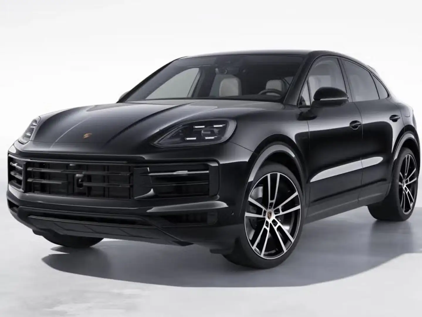 Porsche Cayenne Coupé E-Hybrid | 22" | MASSAGE | PASM | INNO Чорний - 1
