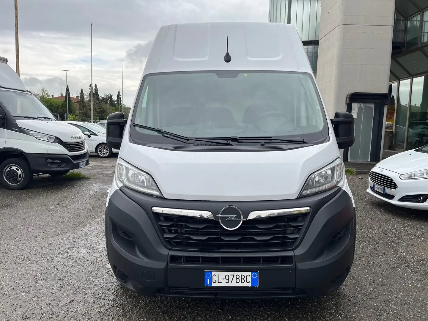 Opel Movano 2.2 TDI solo 70'000Km L3 H4 Bianco - 2