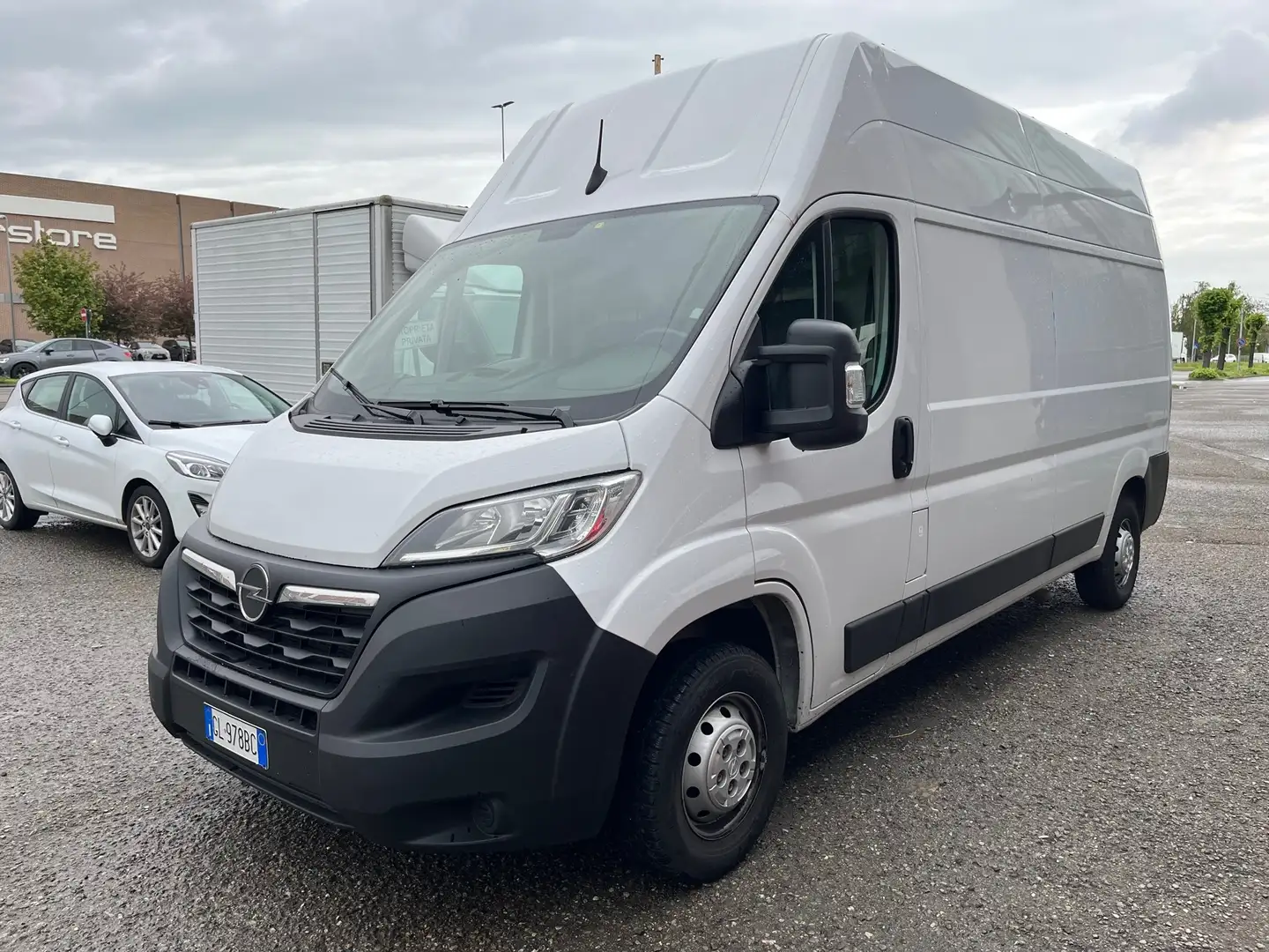 Opel Movano 2.2 TDI solo 70'000Km L3 H4 Bianco - 1