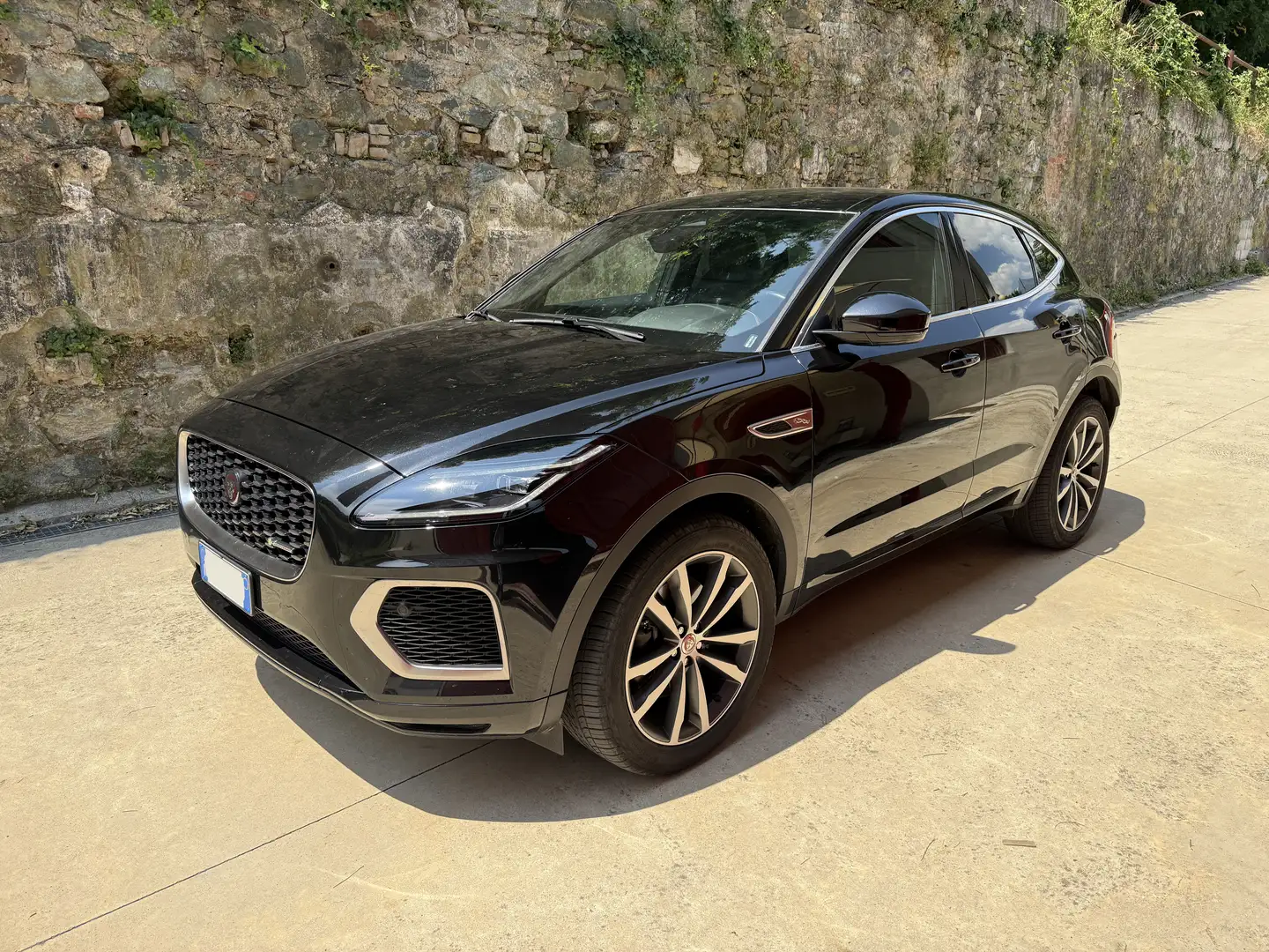 Jaguar E-Pace E-Pace 2021 2.0d i4 mhev SE awd 163cv auto Nero - 1