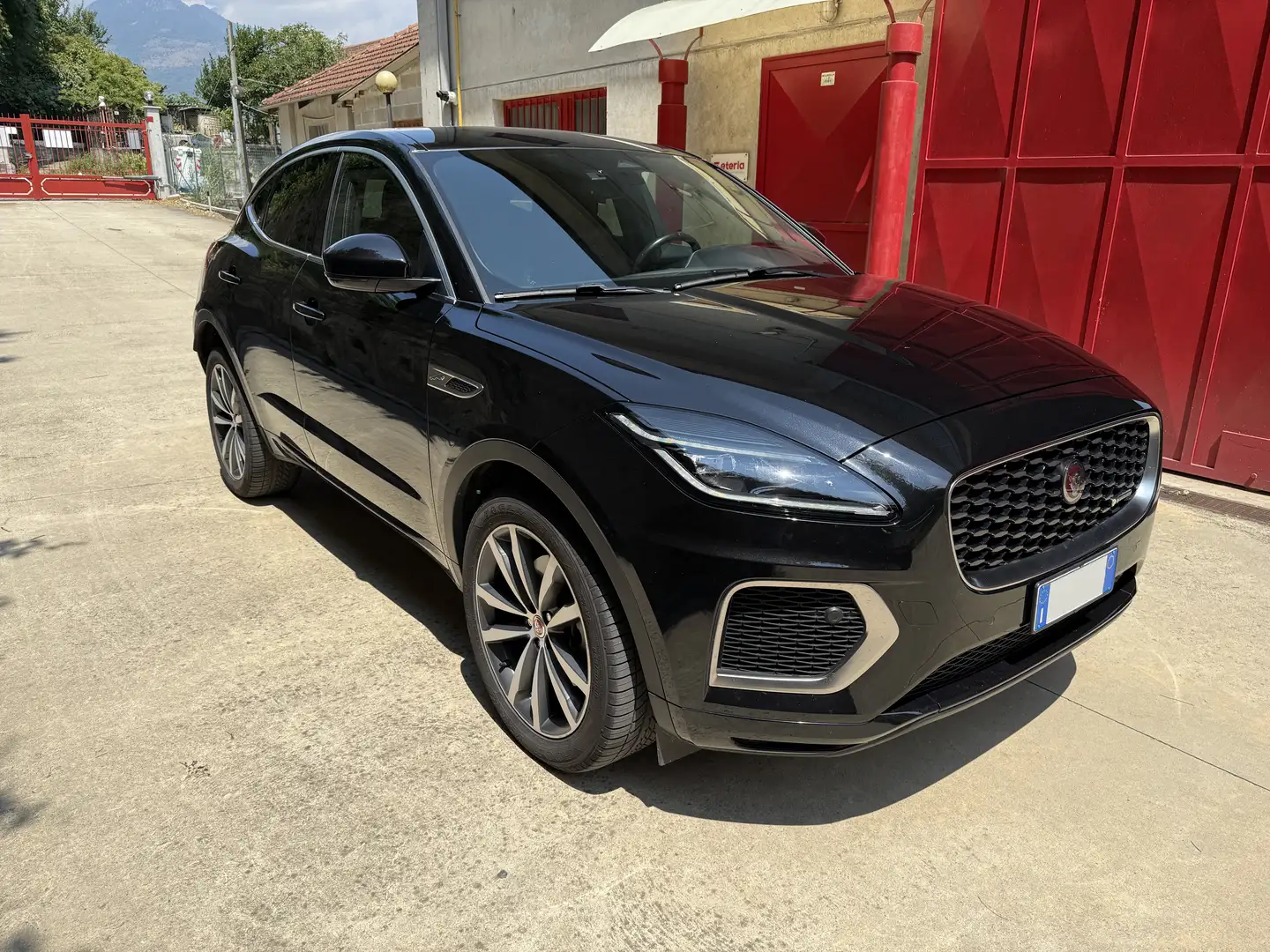 Jaguar E-Pace E-Pace 2021 2.0d i4 mhev SE awd 163cv auto Nero - 2