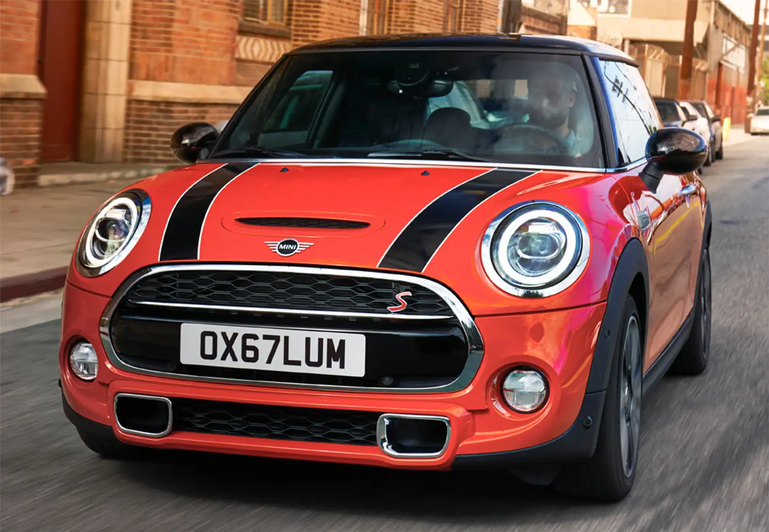 MINI Cooper S Aut. Negro - 1