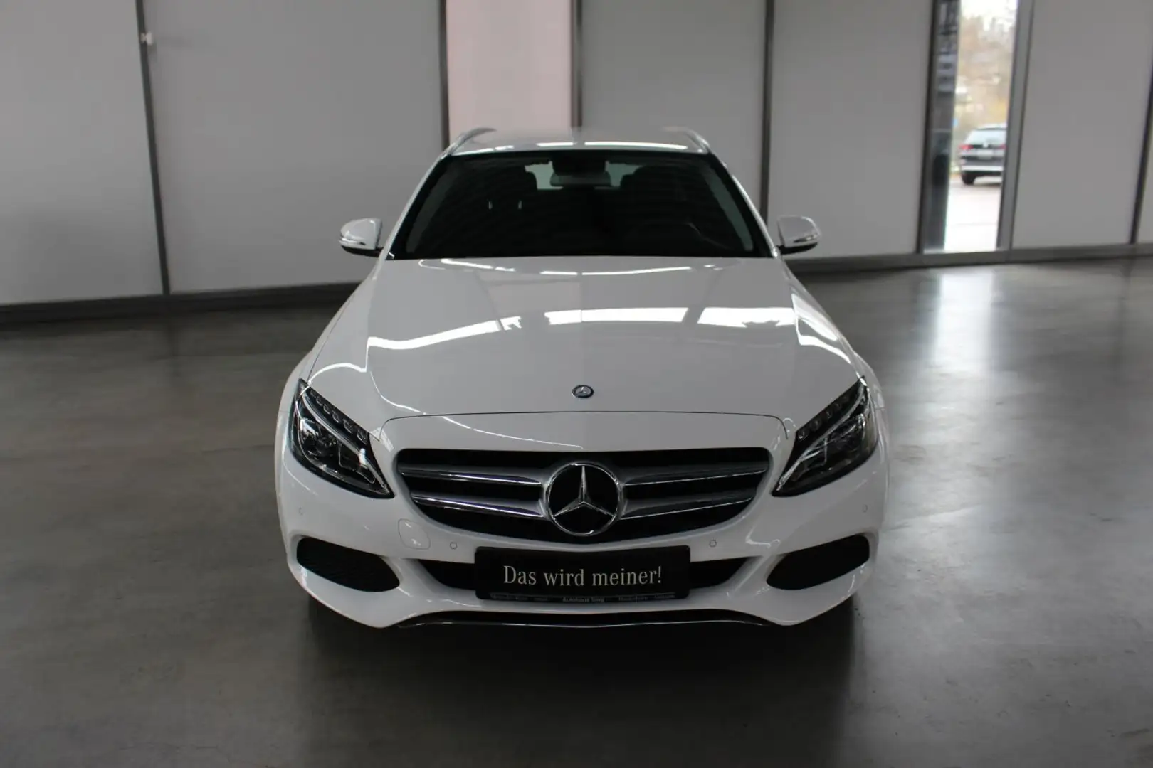 Mercedes-Benz C 180 T Avantgarde Navi LED SHZ PTS Wit - 2