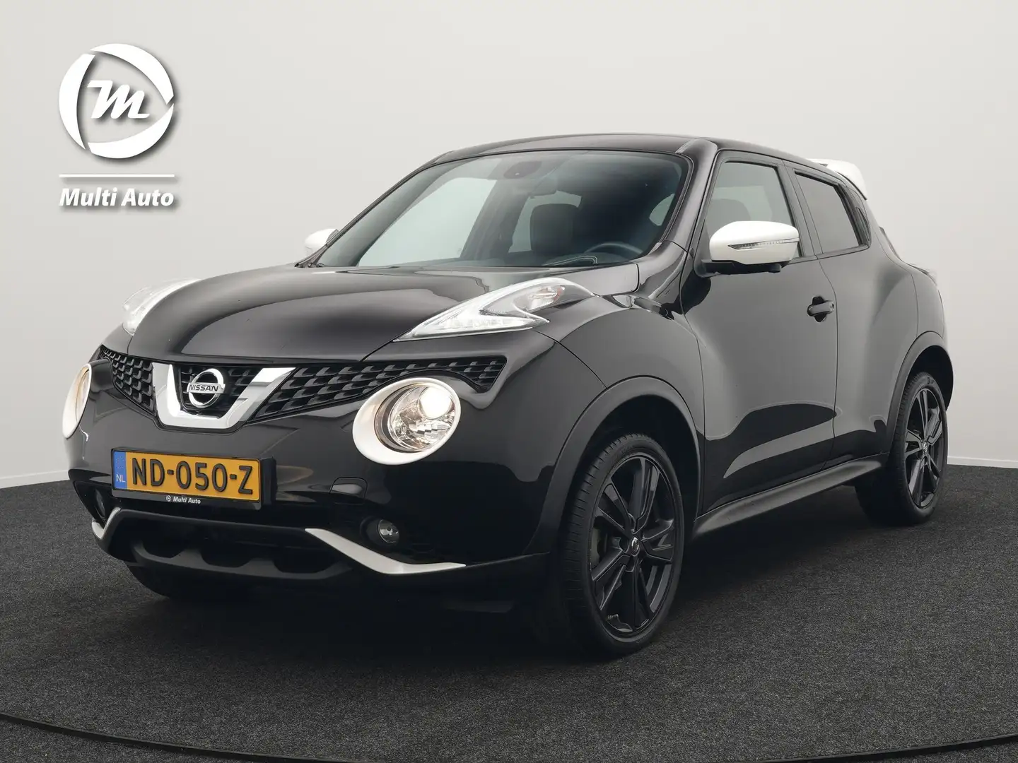 Nissan Juke 1.2 DIG-T S/S N-Vision 116pk Dealer O.H | Trekhaak Zwart - 1