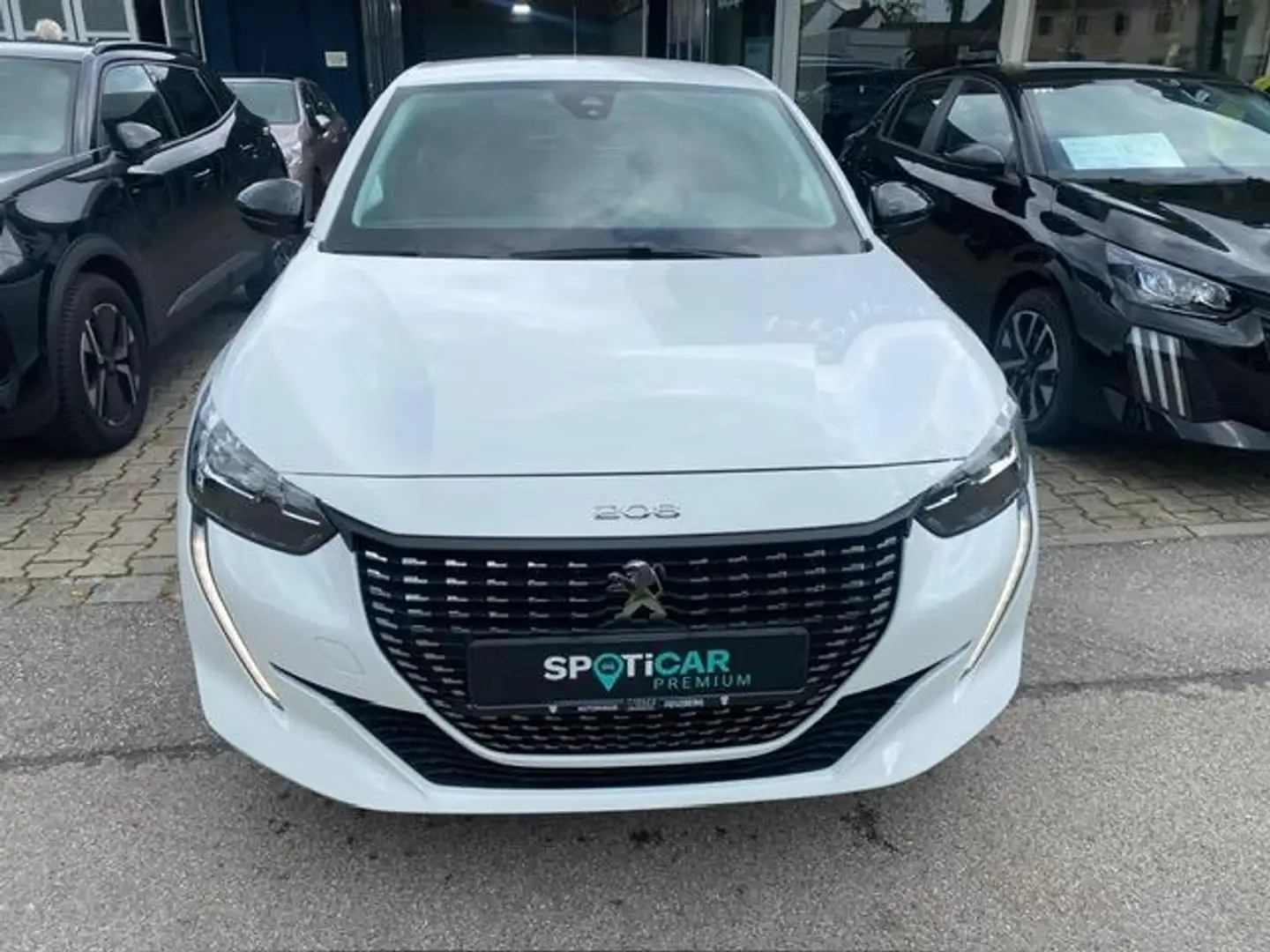 Peugeot 208 Active Pack 1.2 PureTech 100 Blanc - 2