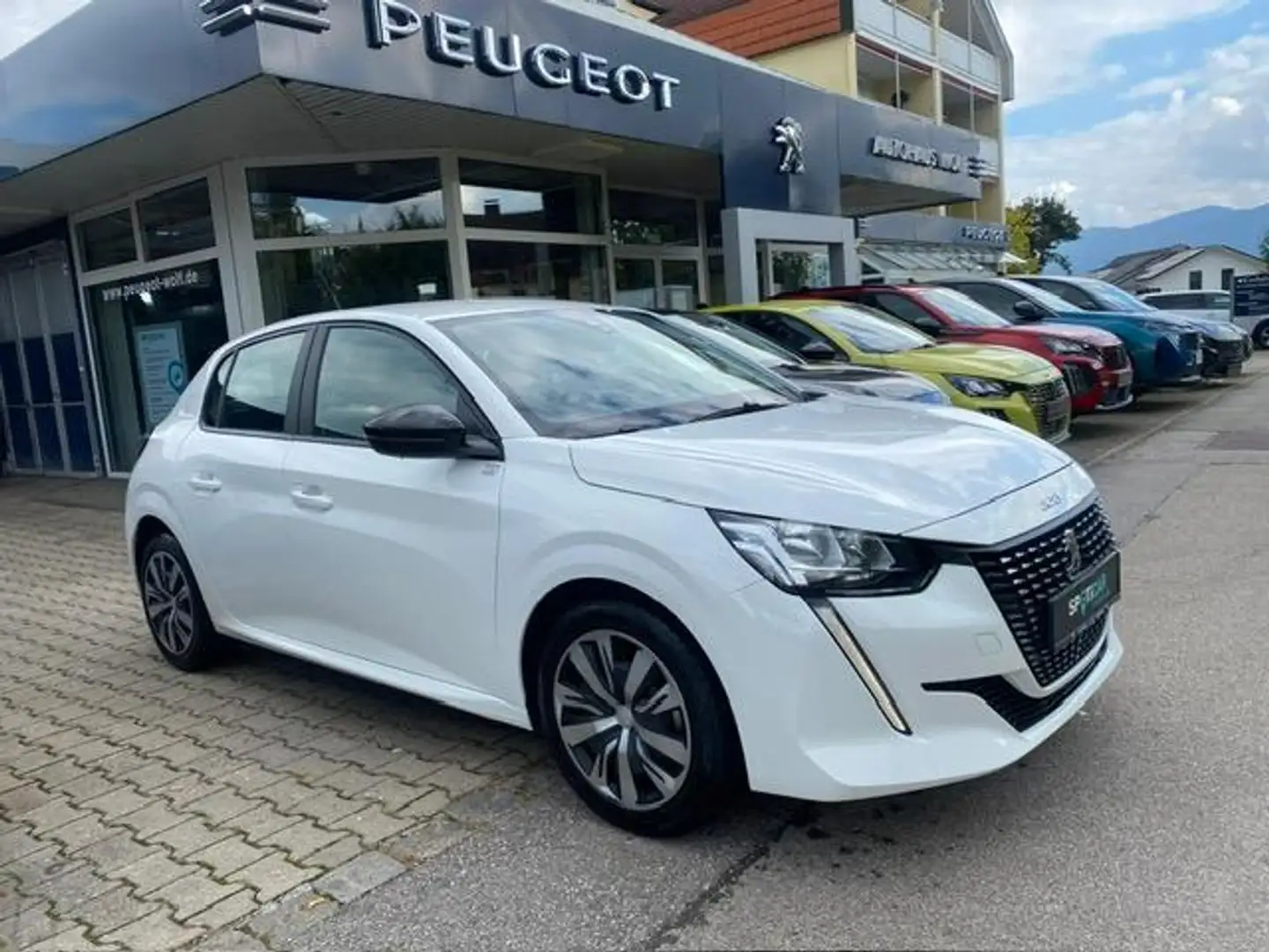 Peugeot 208 Active Pack 1.2 PureTech 100 Blanc - 1
