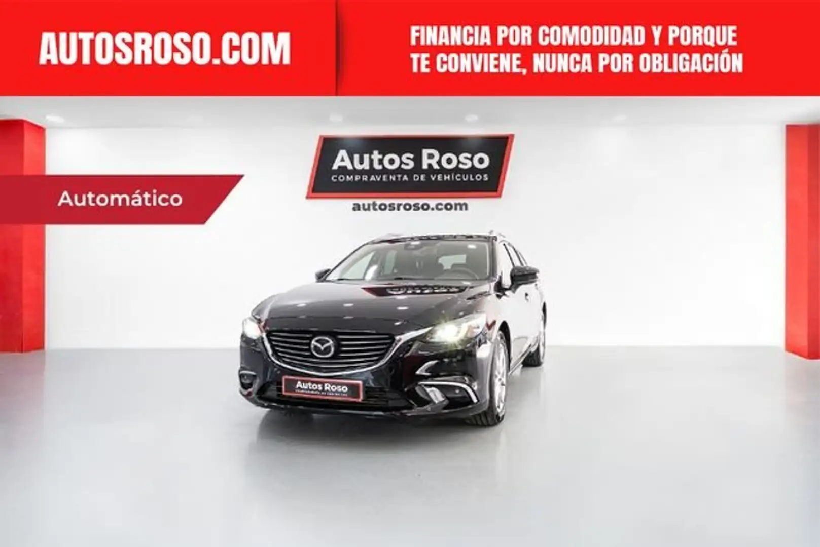 Mazda MX-6 2.2 DE 110kW AT Style+ WGN Schwarz - 1