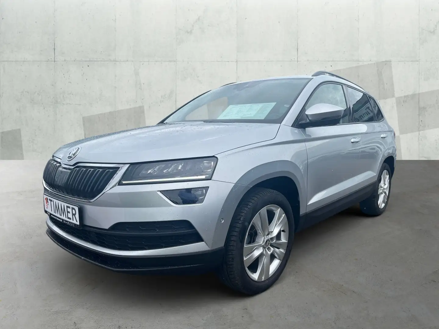 Skoda Karoq 2.0 TDI DSG 4x4 STYLE *AHK *LED *RKAM *TRAVEL *VI Argent - 2