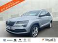 Skoda Karoq 2.0 TDI DSG 4x4 STYLE *AHK *LED *RKAM *TRAVEL *VI Argent - thumbnail 1