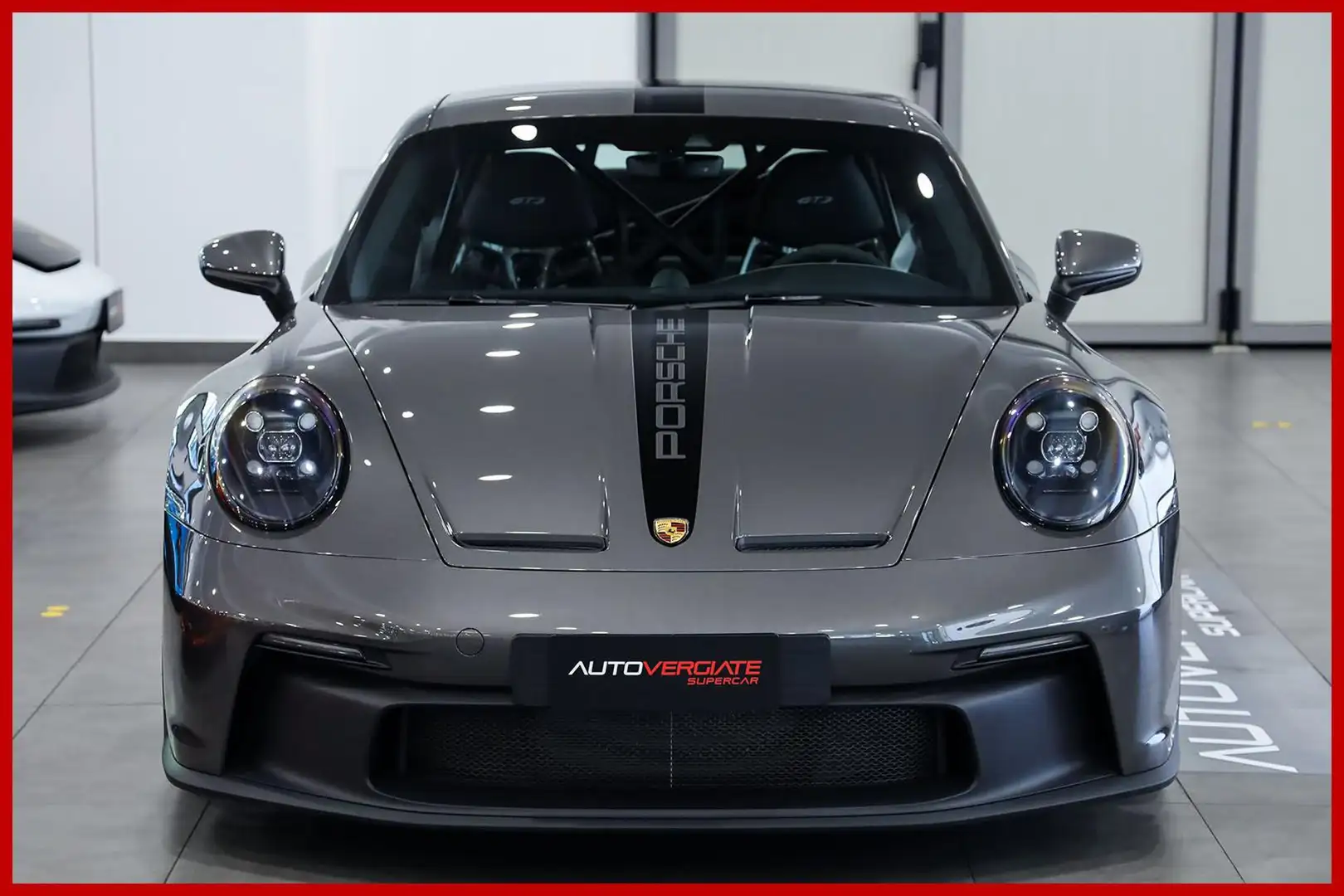 Porsche 992 GT3 - CLUBSPORT - GARANZIA UFFICIALE Grigio - 2