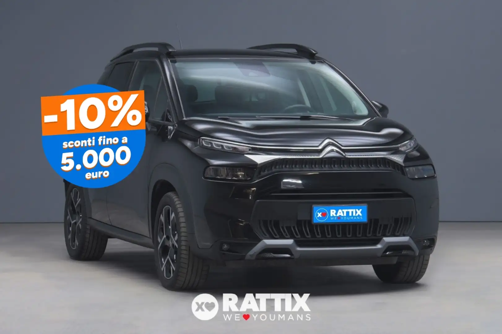 Citroen C3 Aircross 1.2 Puretech 110CV Max Nero - 1