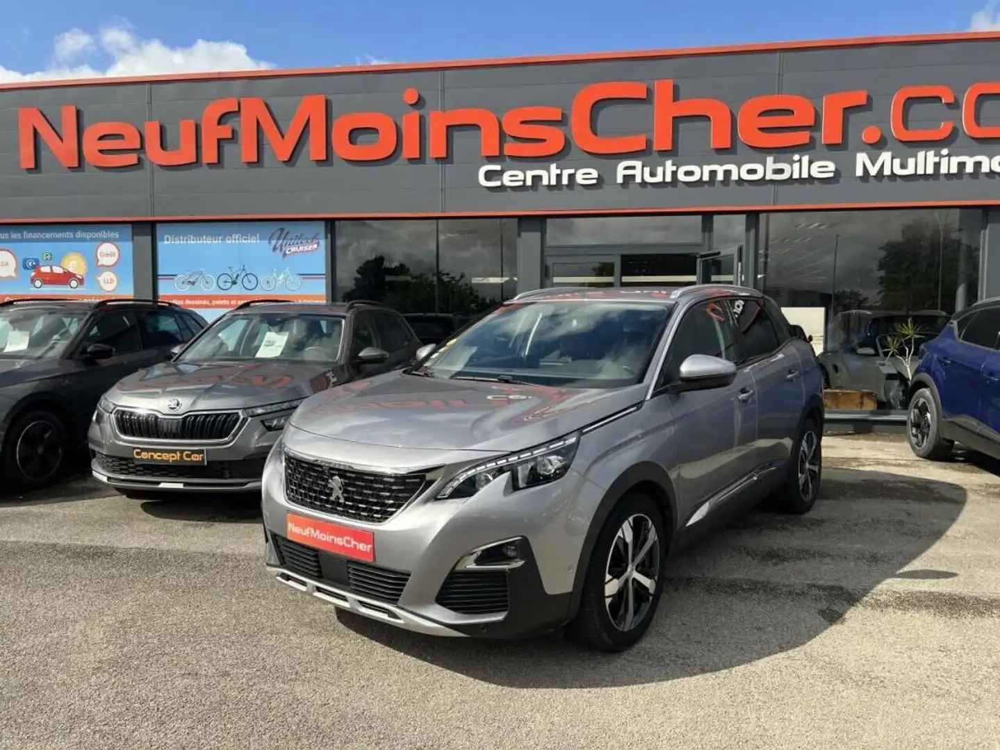 Peugeot 3008 Allure 1.5 HDi 130cv EAT8 Full LED + hayon elec +  - 1