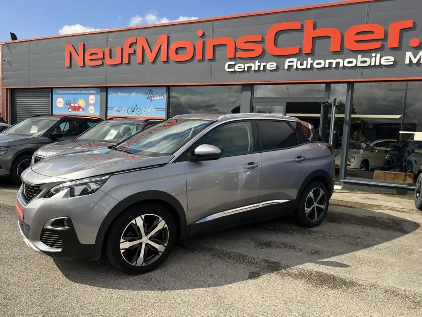 Peugeot 3008 Allure 1.5 HDi 130cv EAT8 Full LED + hayon elec +  - 2