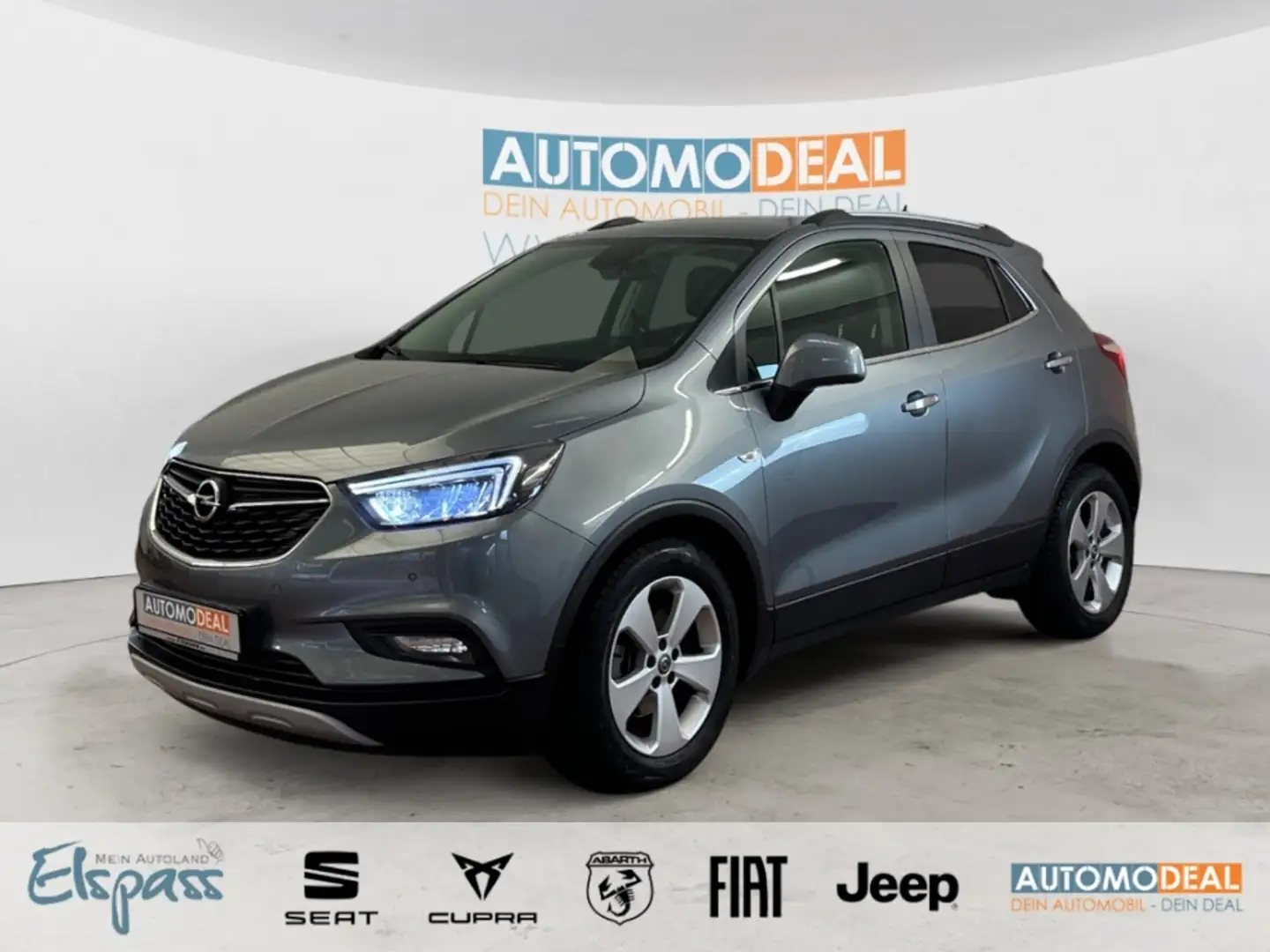 Opel Mokka X Innovation AUTOMATIK ALLWETTER NAV LED PANODACH KA Grijs - 1