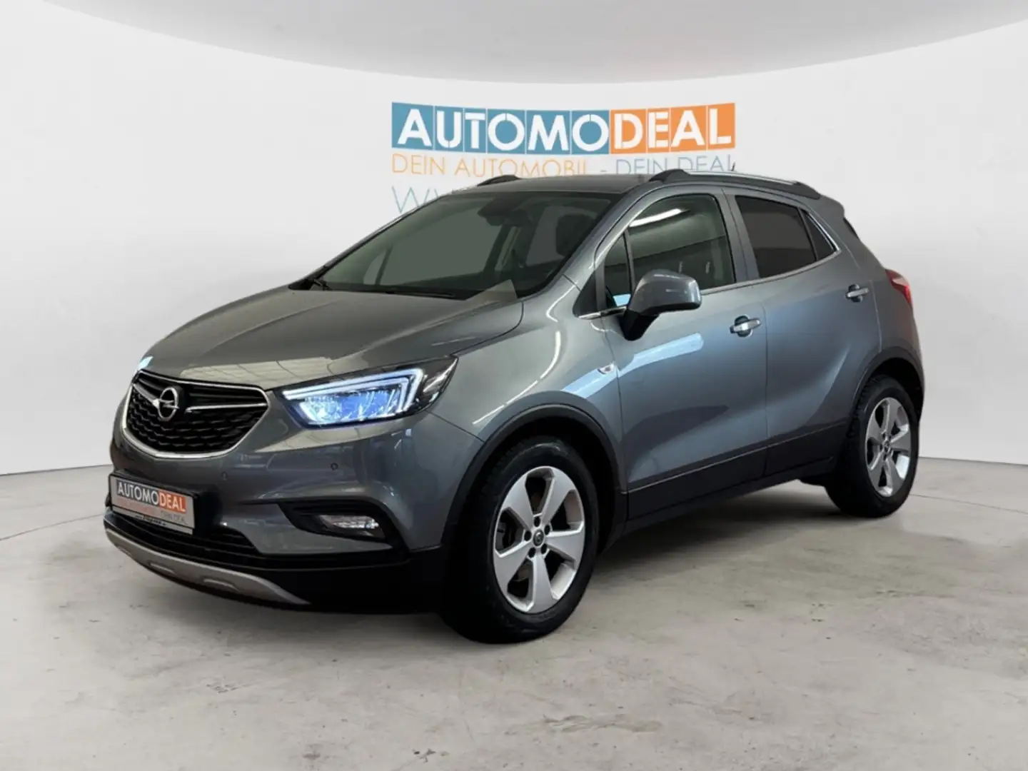 Opel Mokka X Innovation AUTOMATIK ALLWETTER NAV LED PANODACH KA Grijs - 2