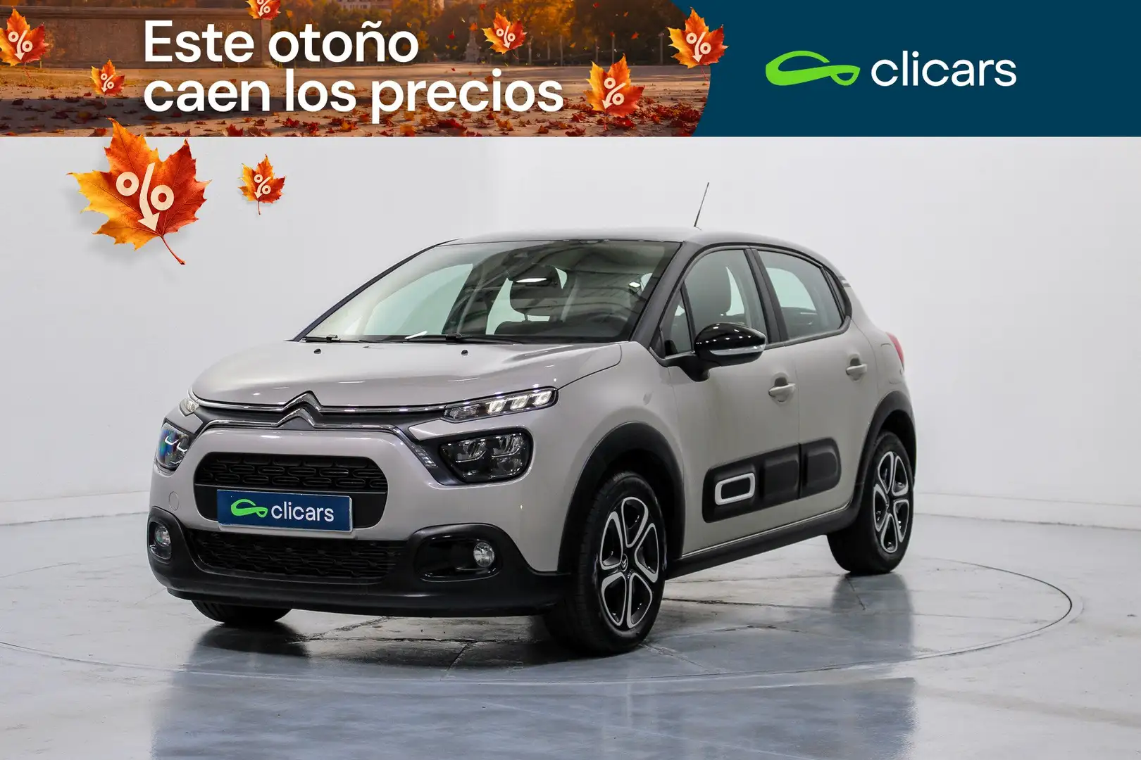 Citroen C3 1.2 PureTech S&S Feel Pack 83 Naranja - 1