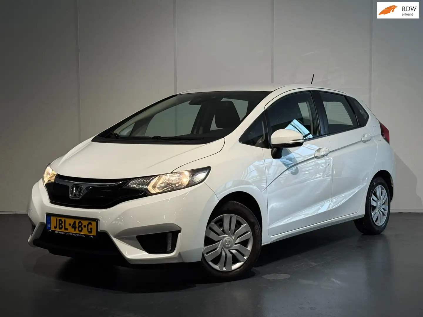 Honda Jazz 1.3 i-VTEC Comfort /Airco/Cruise/Lane/Elek. Pakket Weiß - 1