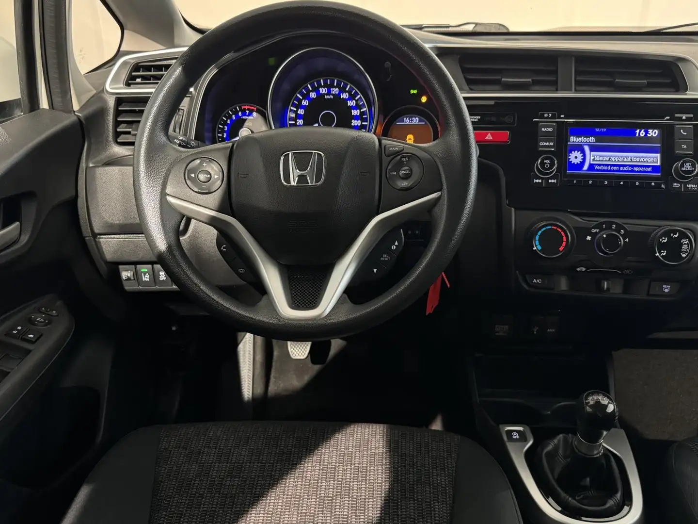 Honda Jazz 1.3 i-VTEC Comfort /Airco/Cruise/Lane/Elek. Pakket Weiß - 2