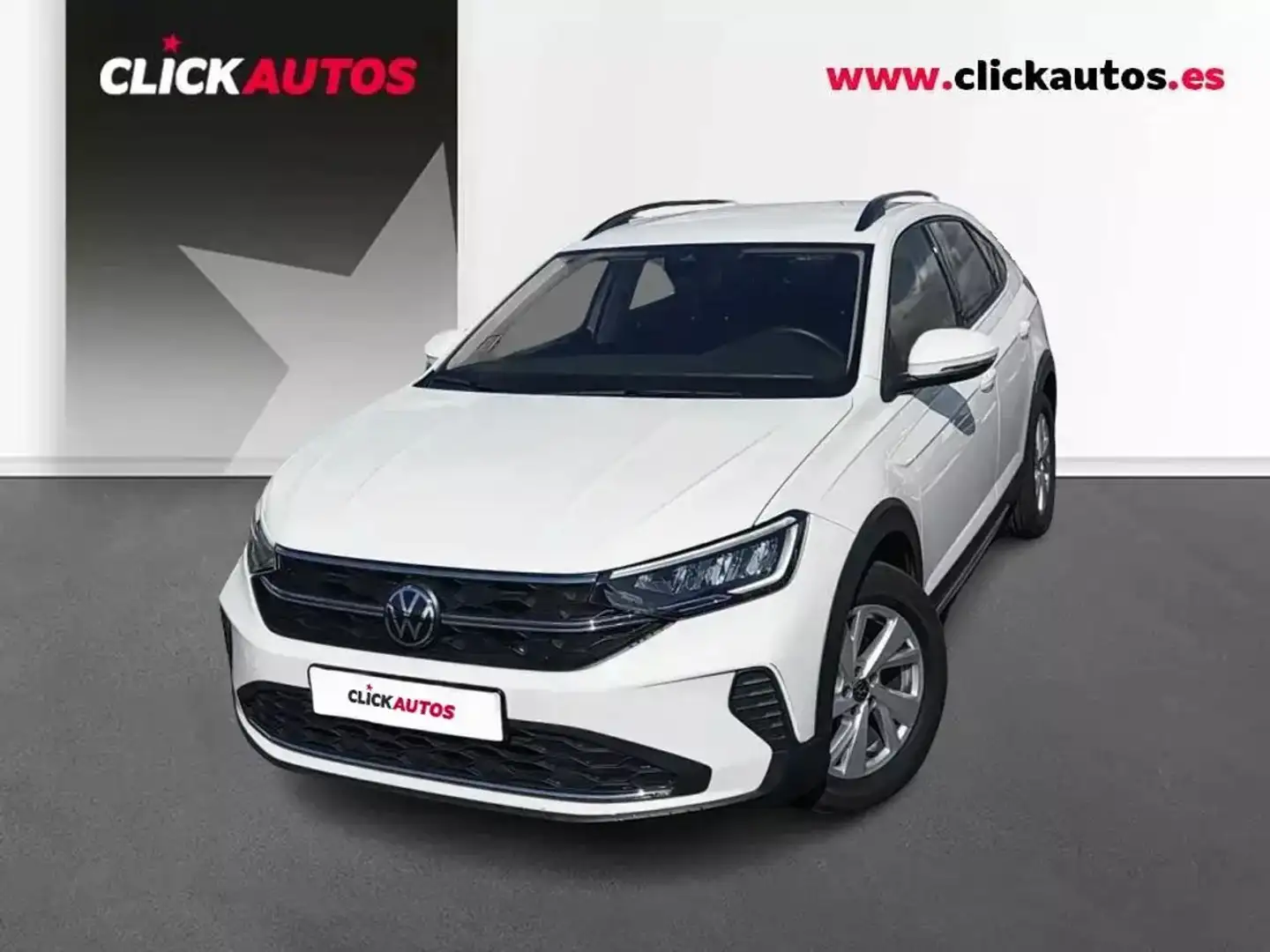 Volkswagen Taigo 1.0 TSI 95CV Connect Blanc - 1